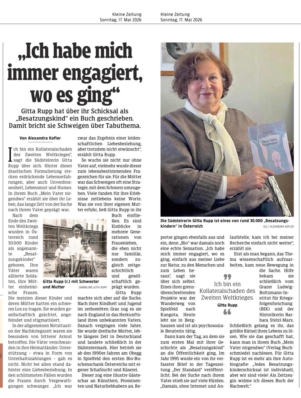 Zeitungsartikel