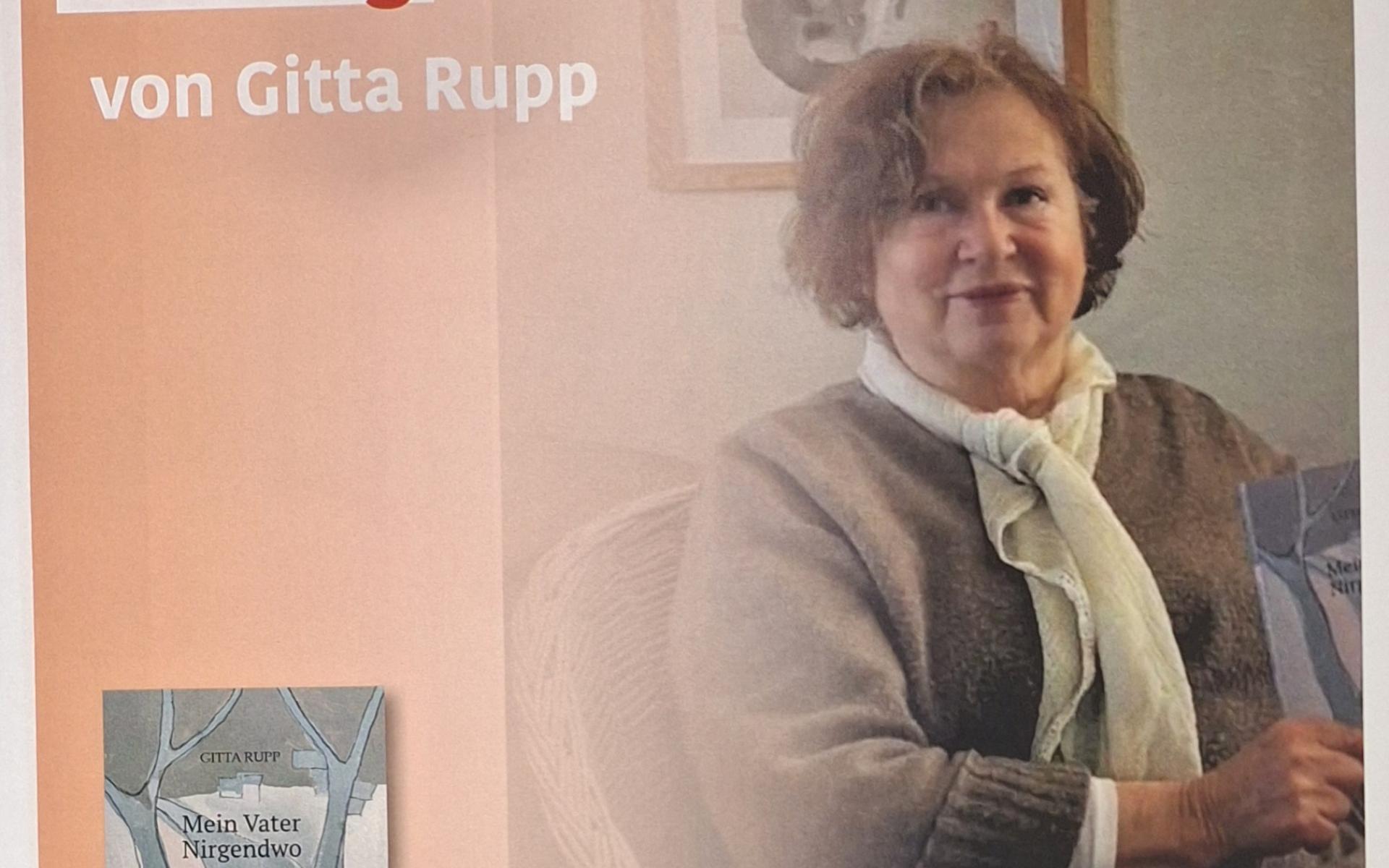 Autorin Gitta Rupp