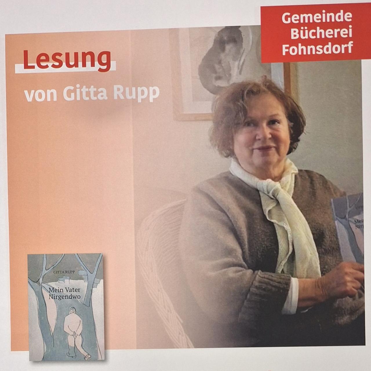 Autorin Gitta Rupp