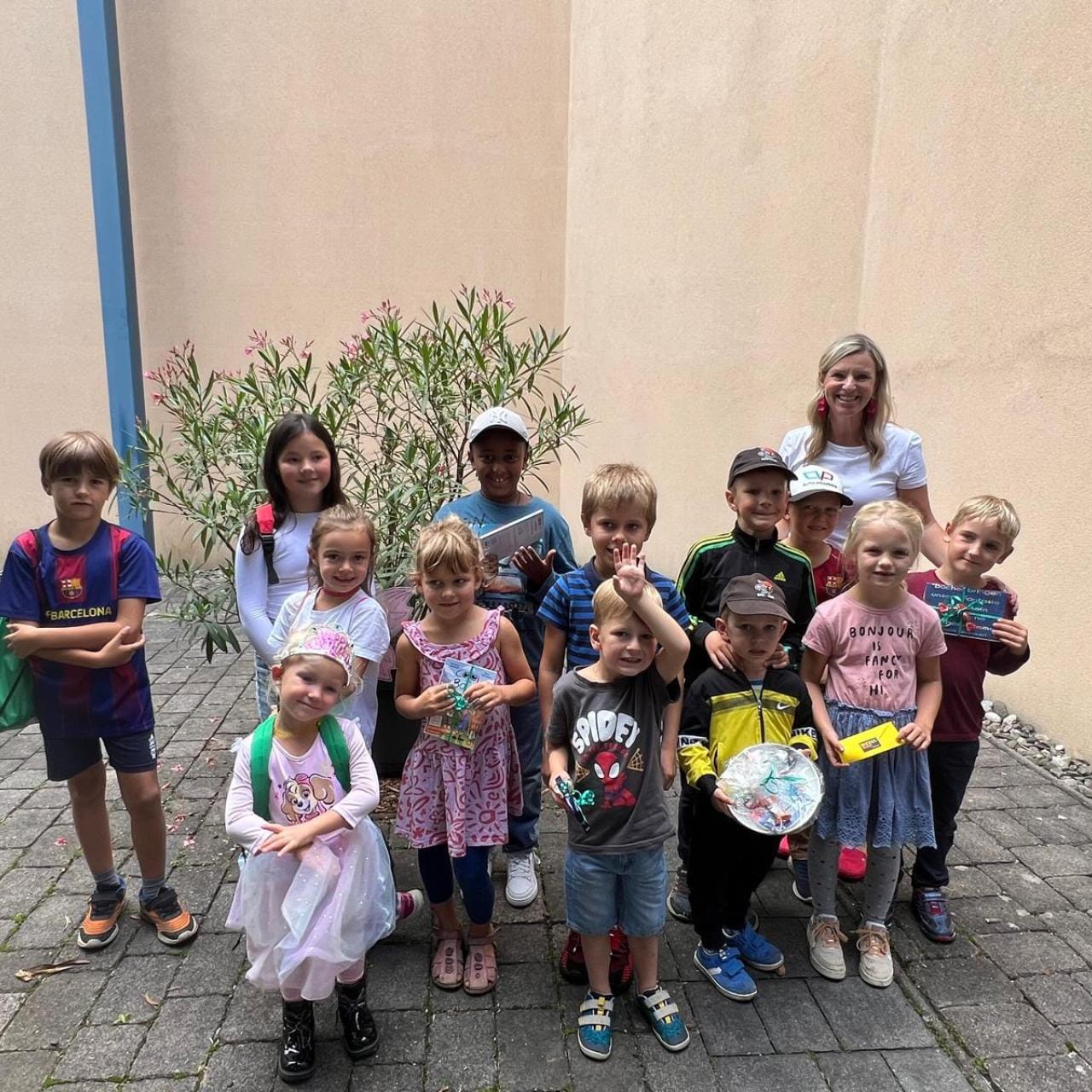 Gruppen Fote der Gewinner vom Vorjahr